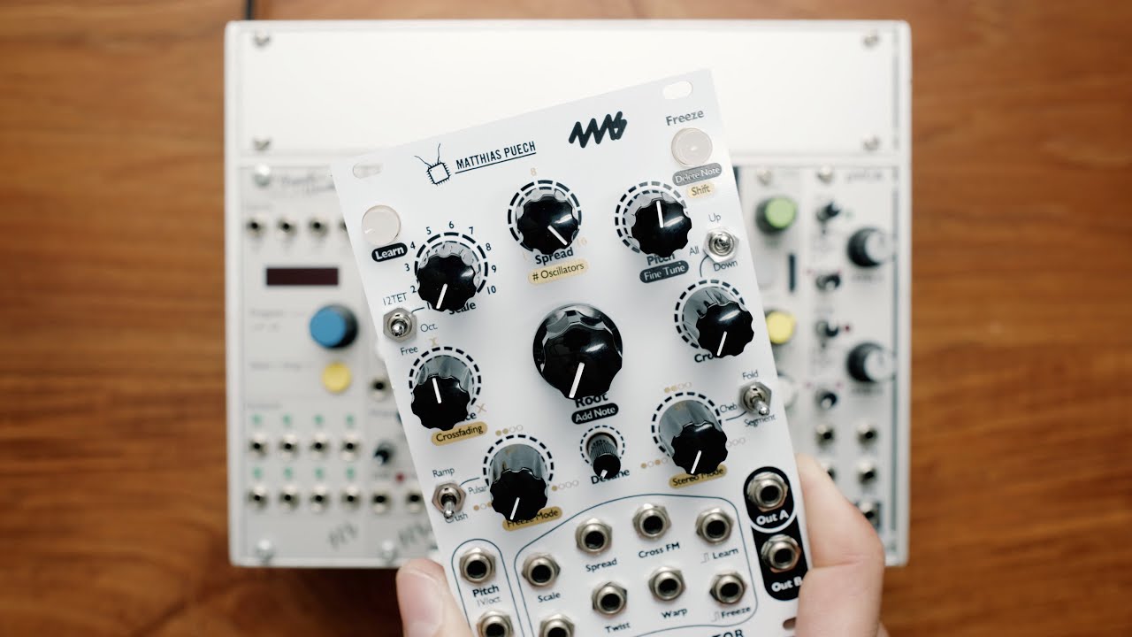 4ms Ensemble Oscillator