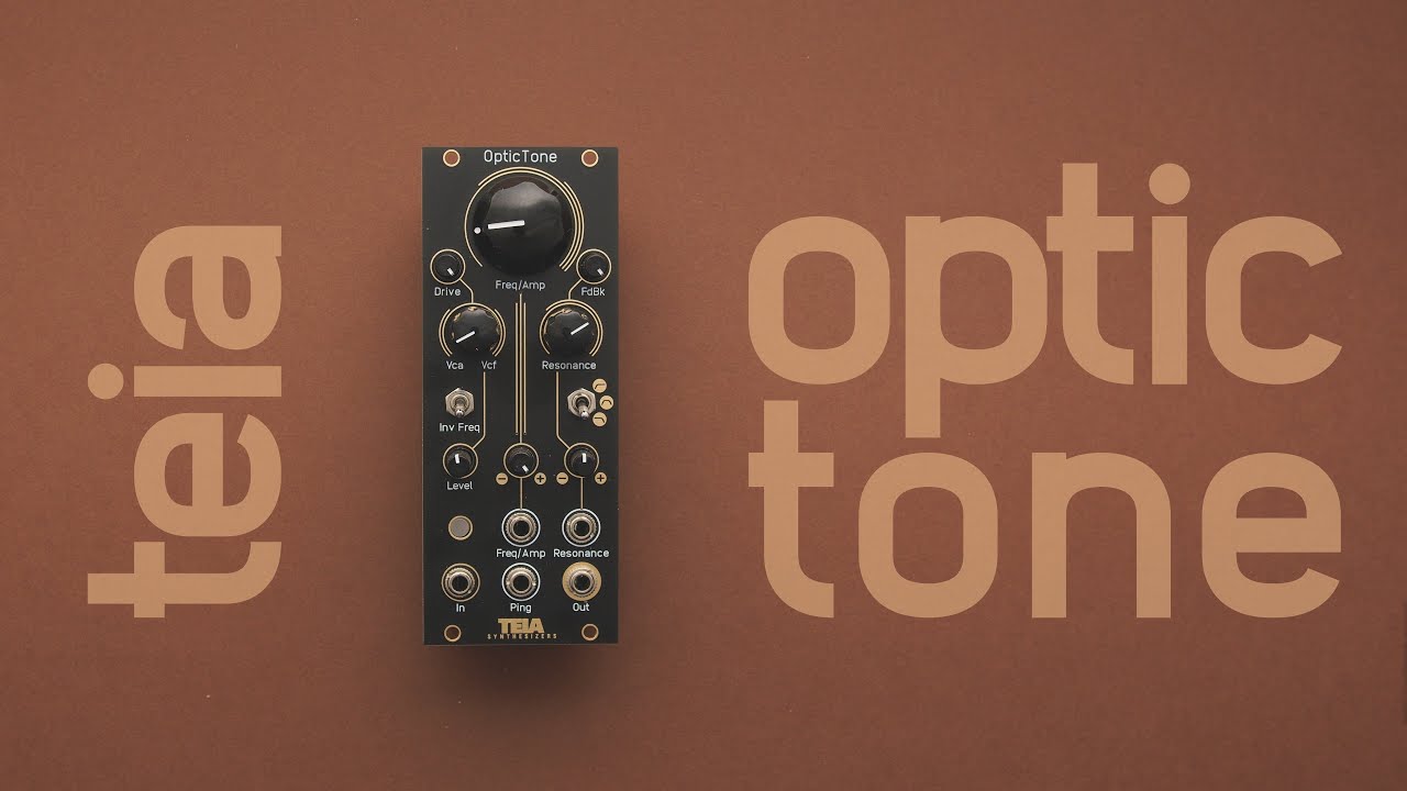 Teia Synthesizers OpticTone