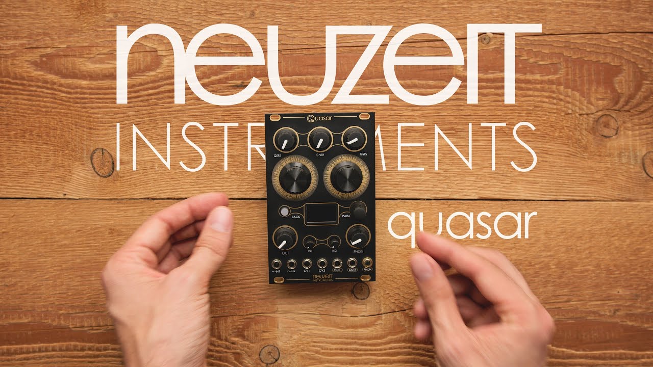 Neuzeit Instruments Quasar