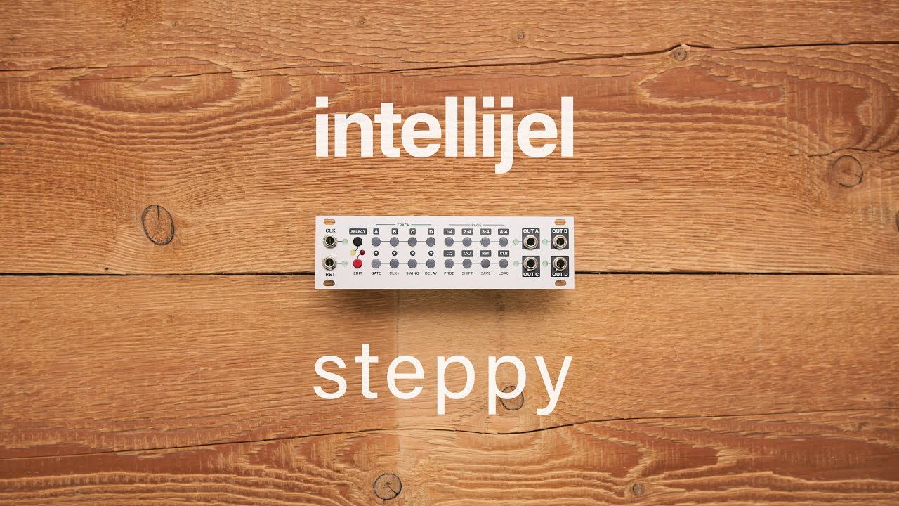 Intellijel Steppy