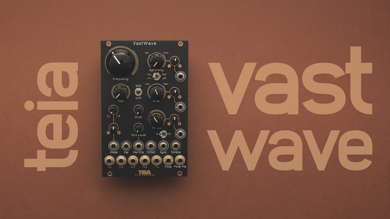 Teia Synthesizers VastWave